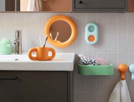 Arriva HUMLESJÖN, la nuova collezione IKEA che rende i bimbi più autonomi