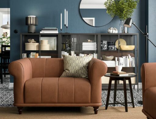 Divanetti in pelle IKEA: i modelli iconici che valorizzano anche gli spazi piccoli