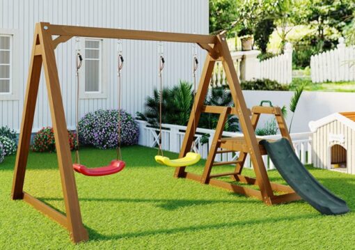 Crea un’area giochi in giardino con gli sconti Leroy Merlin