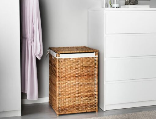 IKEA: le migliori ceste portabiancheria per ottimizzare gli spazi
