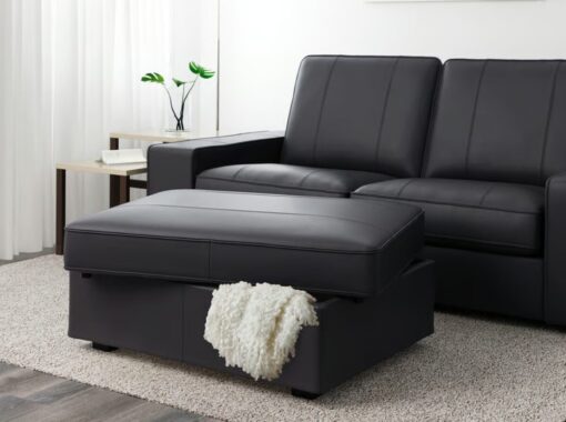 Poggiapiedi IKEA: i modelli più belli per rilassarsi in salotto