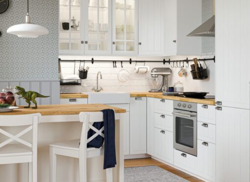 Cucina bianca: i modelli IKEA che rendono la casa più luminosa