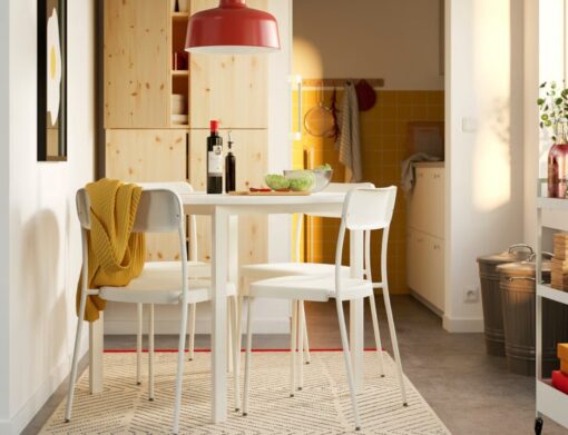 Tondo o rettangolare? IKEA svela il tavolo perfetto per ogni tipo di casa