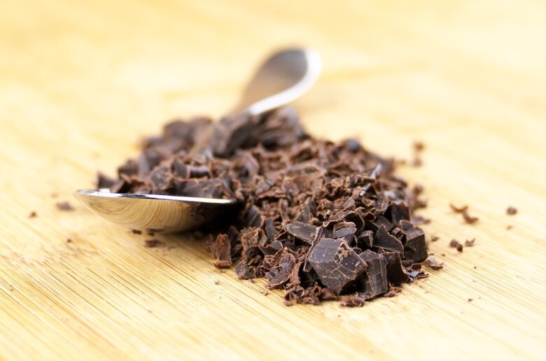 Cioccolato, Tritato