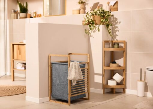 Novità LIDL che cambia il bagno: mobiletti in bambù belli, funzionali ed economici