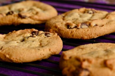 Biscotti con noci e mandorle