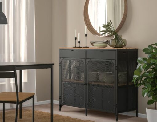 IKEA FJÄLLBO: la credenza industrial a un prezzo che sorprende
