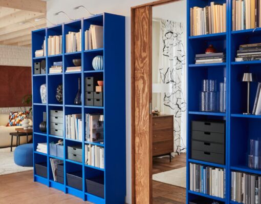IKEA reinventa BILLY: arriva la versione blu che cambia tutto