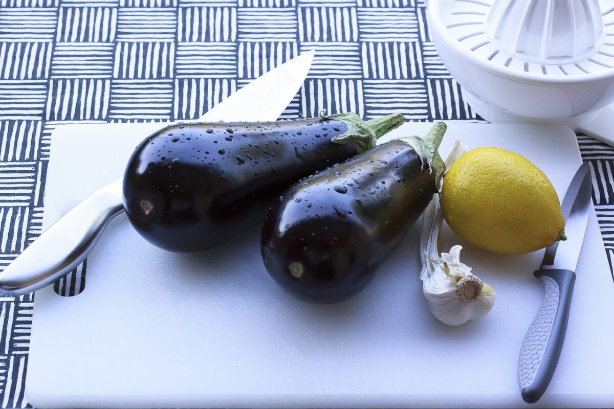 Melanzane essiccate