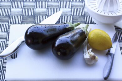 Melanzane essiccate