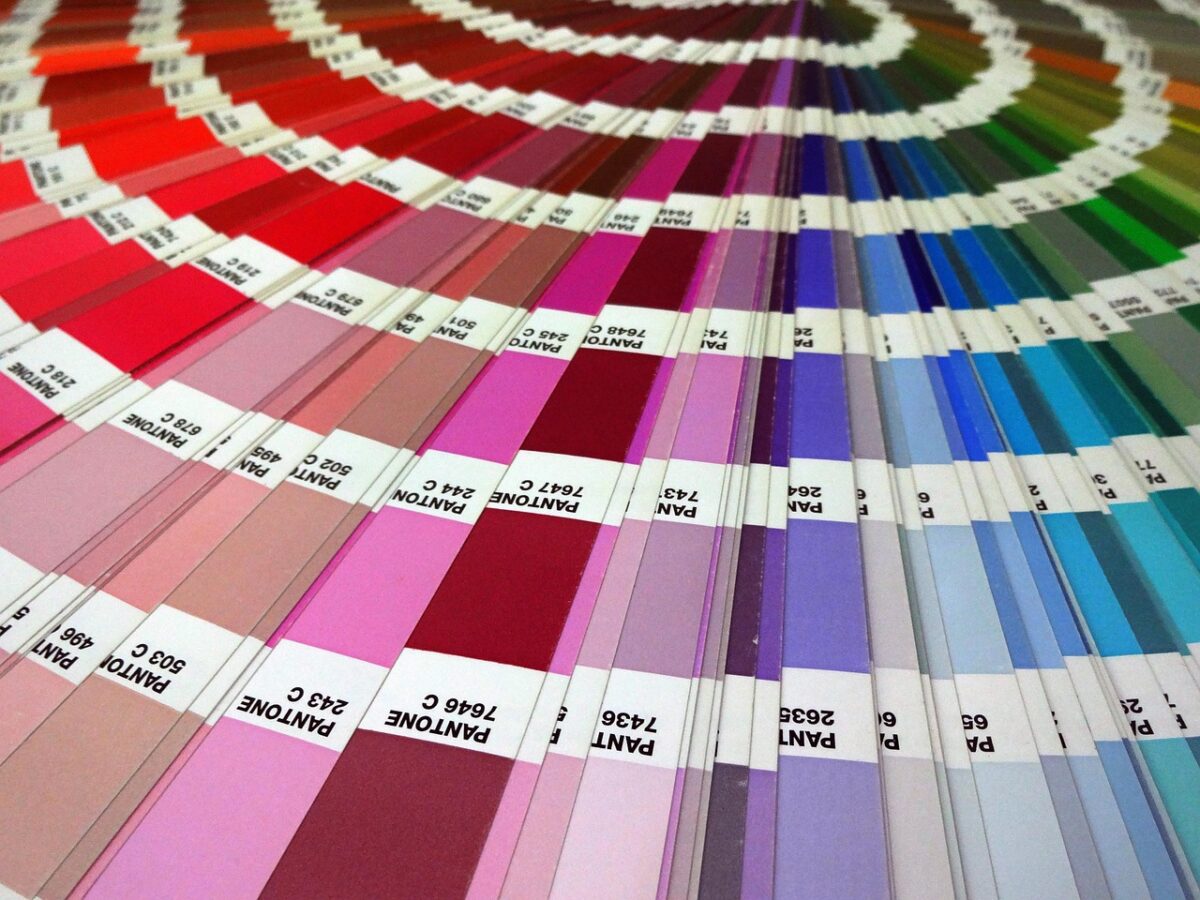 Pantone color match: la app per scoprire i colori