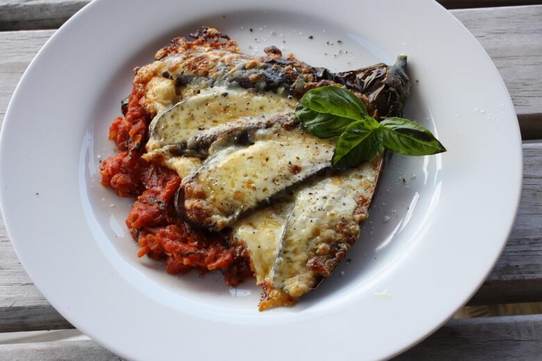 Parmigiana, Di