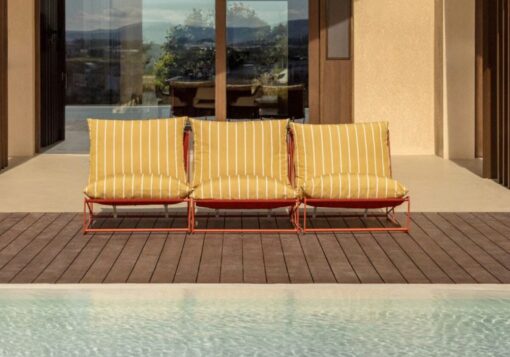 SKLUM illumina l’outdoor con arredi giallo sole perfetti per l’estate