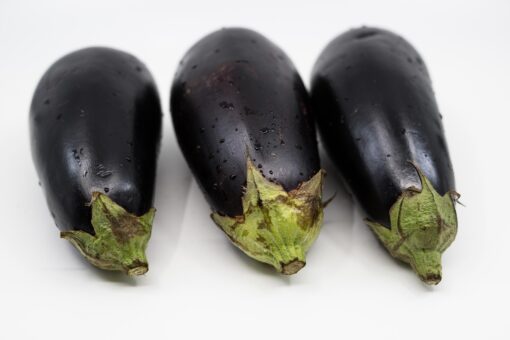 Melanzane al naturale