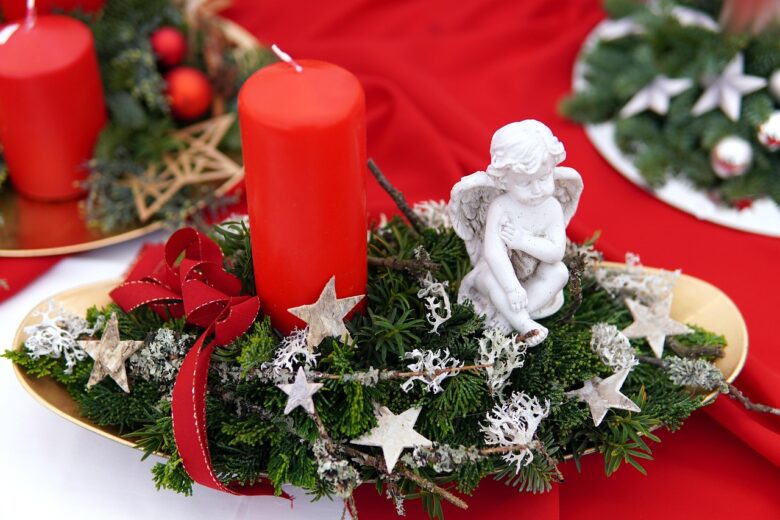 Candele, Natalizie
