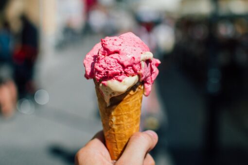 Gelato alle fragole: semplice, naturale e super goloso