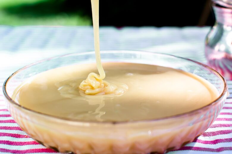 Latte, Condensato