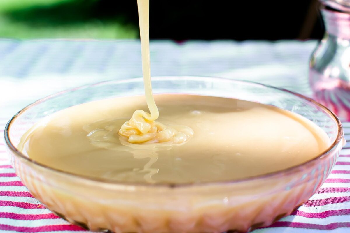Latte, Condensato Latte, Condensato