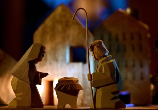 Realizzare un presepe fai da te con materiale da riciclo