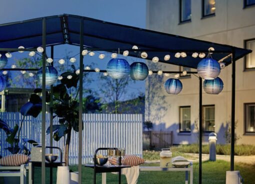 Gazebi IKEA: i modelli che stanno facendo impazzire chi ama vivere all’aperto