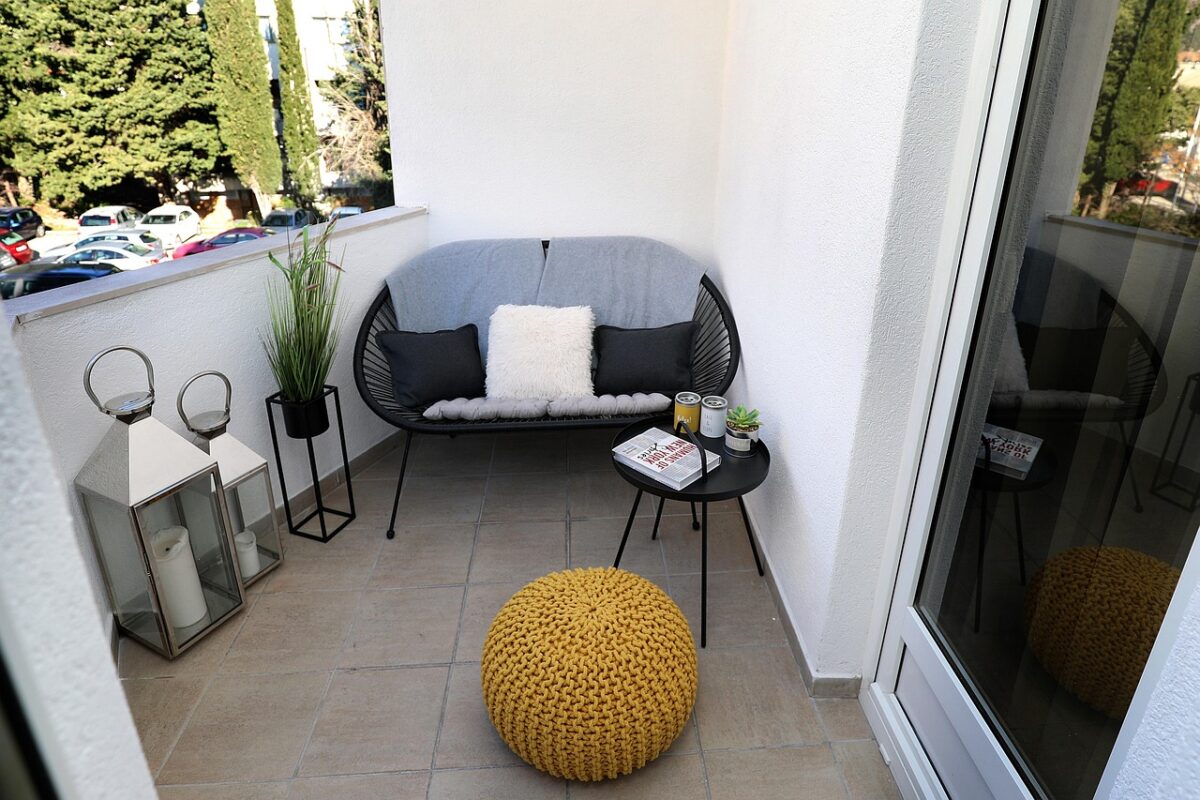 Arredare, Balcone Arredare, Balcone