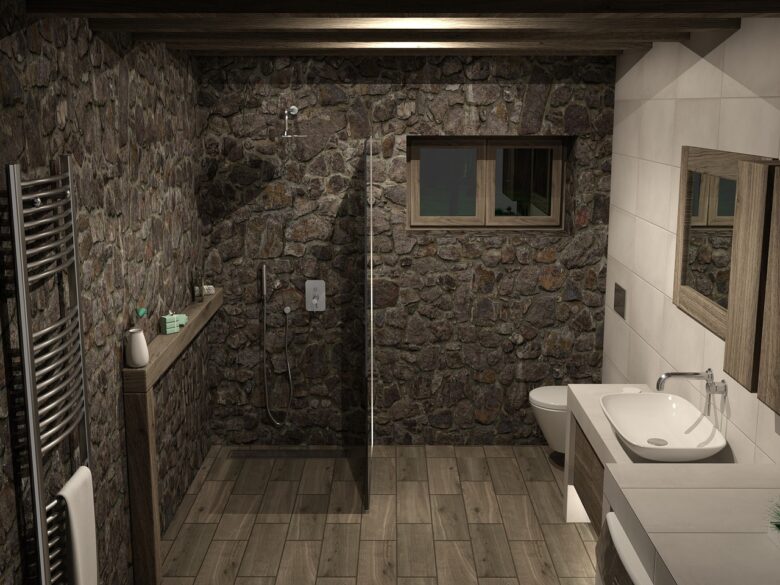 Bagno, Casa