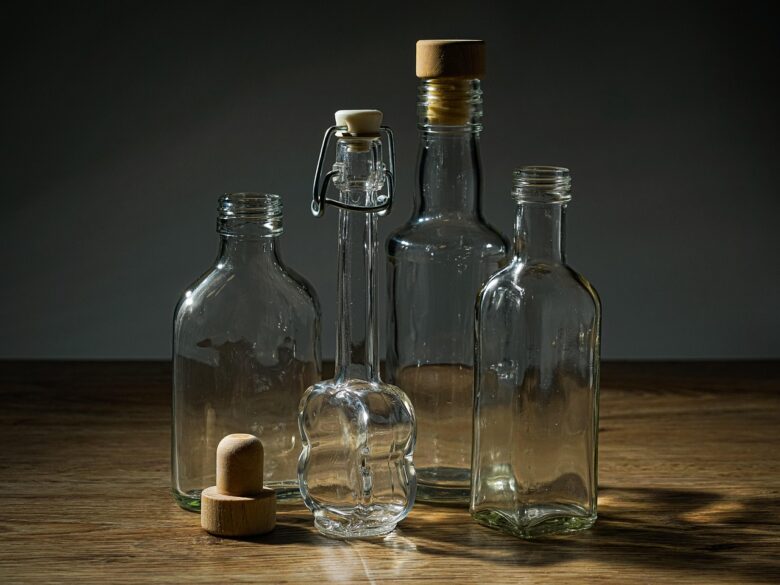Bottiglie, Vuote