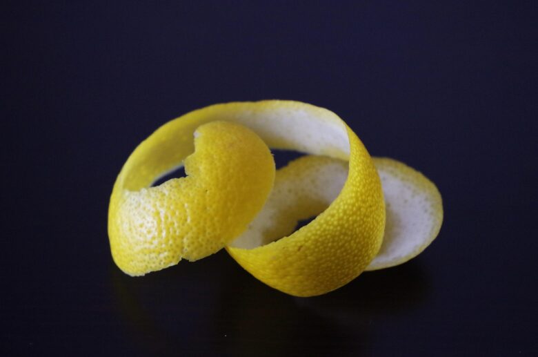 Buccia, Limone