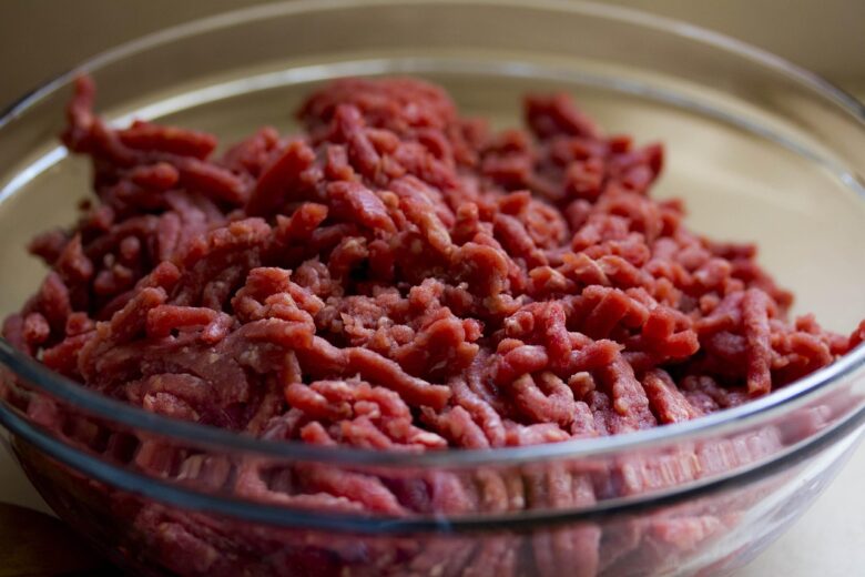 Carne, In