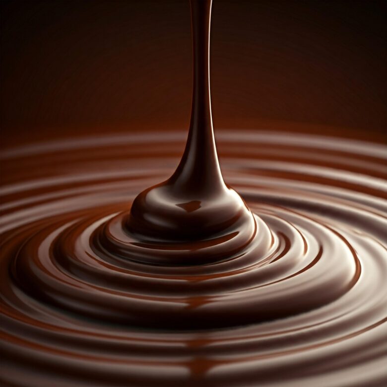Cioccolato, Liquido