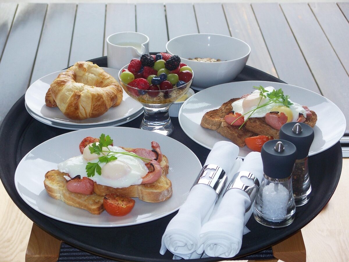 Colazione, Inglese Colazione, Inglese