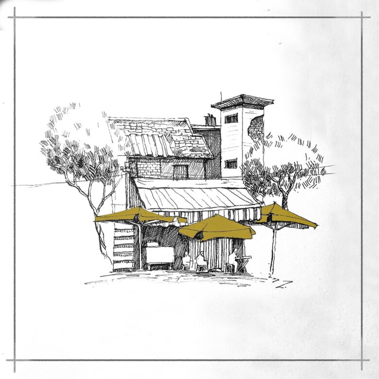 Disegno, Casa