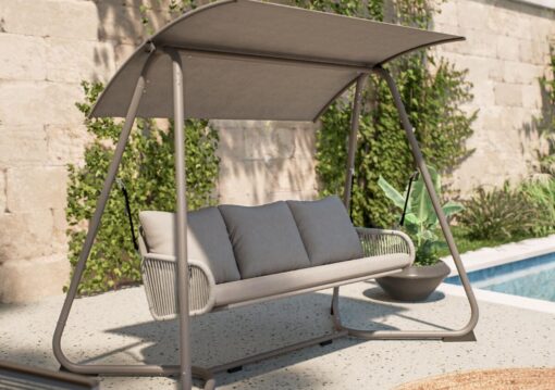 Dondolo da giardino: relax all’aperto con i modelli in sconto DEGHI