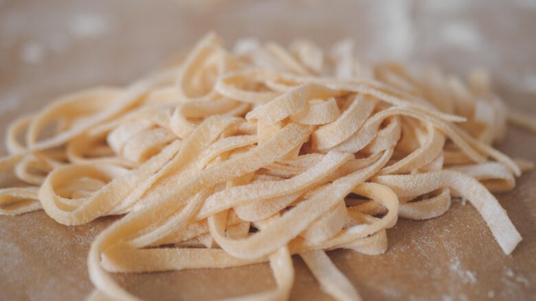 Fettuccine, In