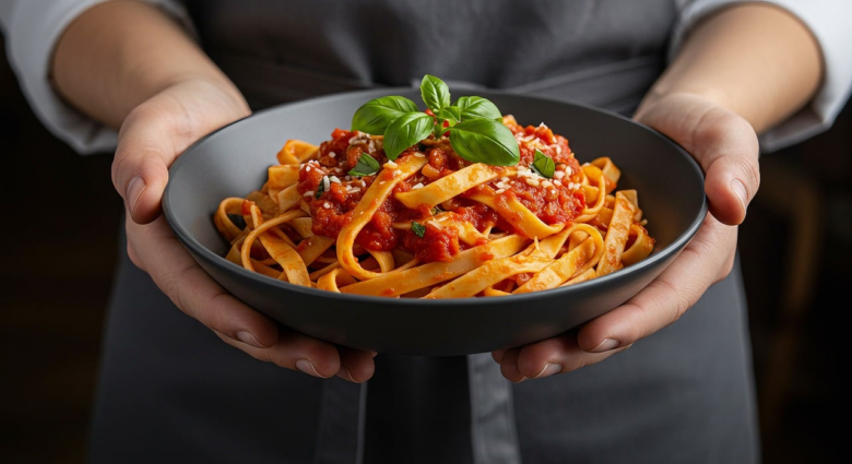 Fettuccine, Sugo