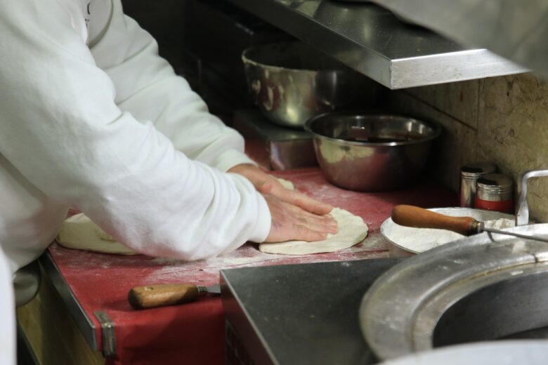 Impasto, Pizza