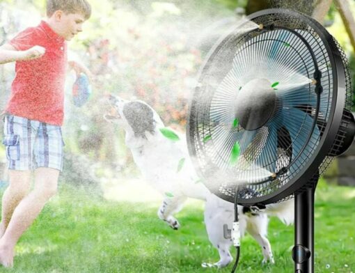 Da Leroy Merlin con 20 euro puoi trasformare un normale ventilatore in un piccolo climatizzatore