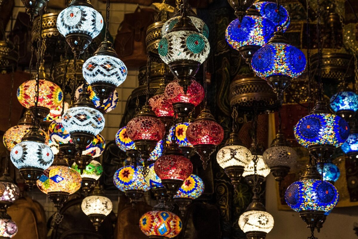Lampada, Marocco