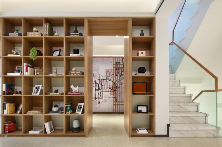 Libreria, Casa