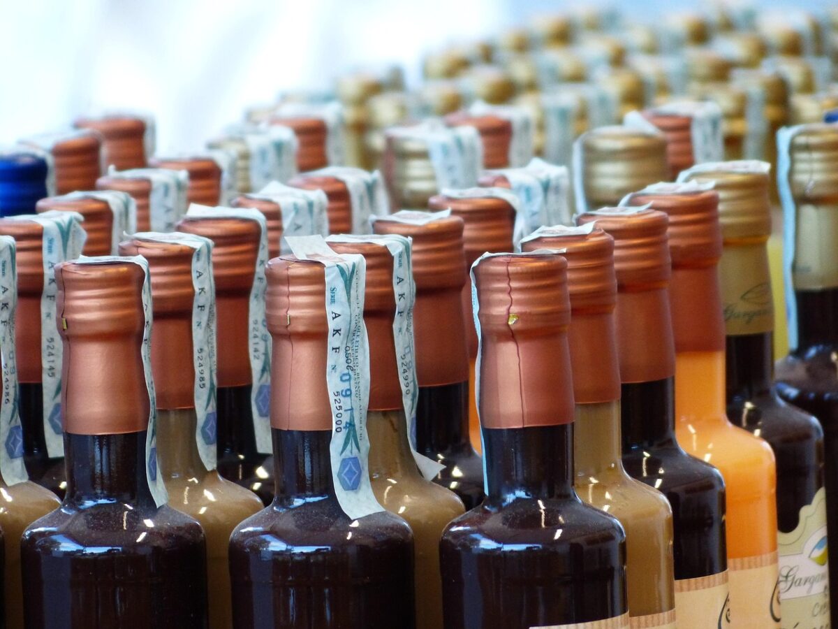 Crema liquore al cioccolato