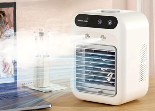 Troppo caldo in ufficio per lavorare bene? I mini condizionatori Leroy Merlin svoltano l’estate