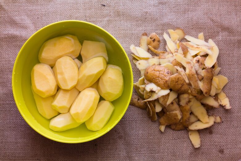 Patate, Senza