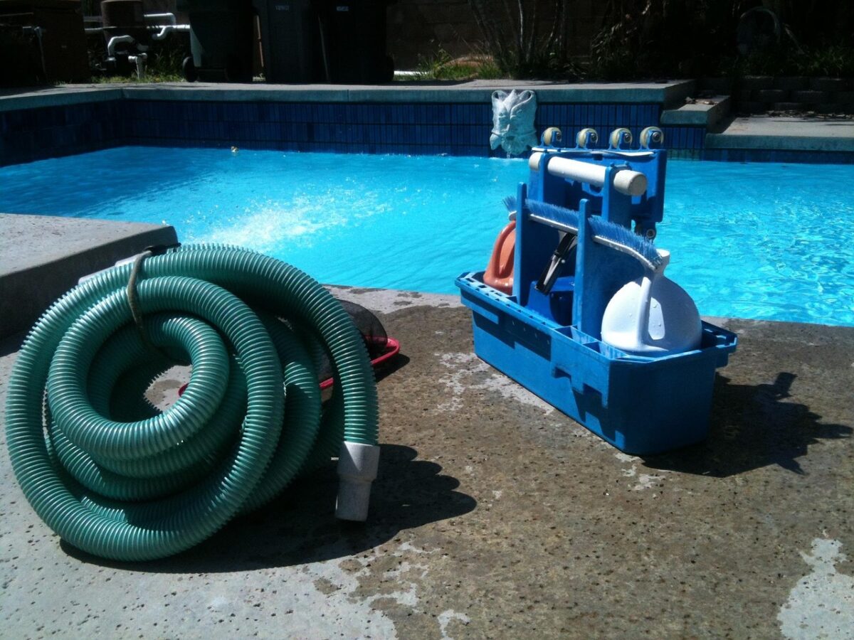 Piscina, Montaggio Piscina, Montaggio