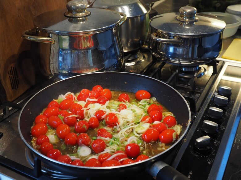 Pomodori, In