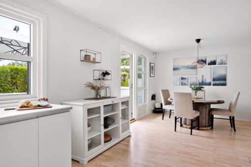 Ingresso direttamente in cucina: 5 soluzioni per arredare