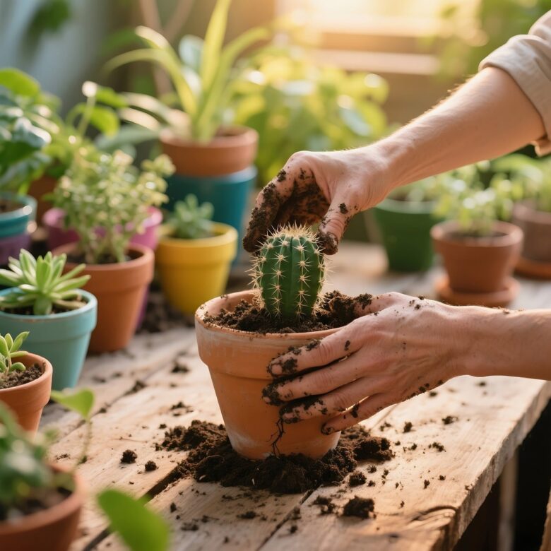 Rinvaso, Cactus