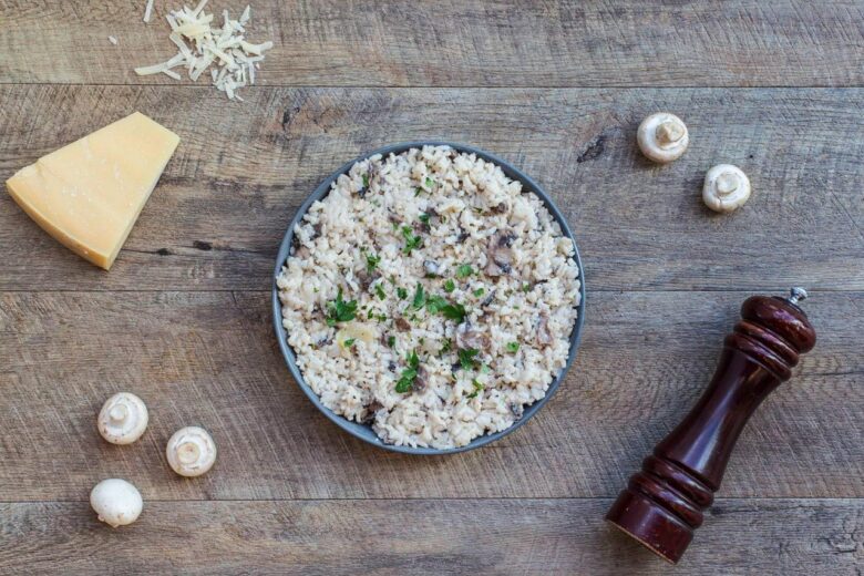 Risotto, Di