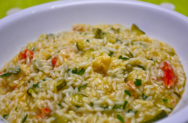 Risotto, Zucchina