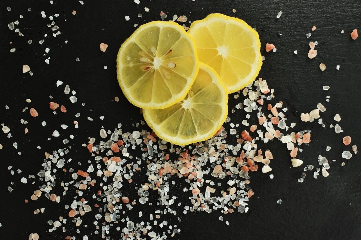 Sale, E limone Sale, E limone