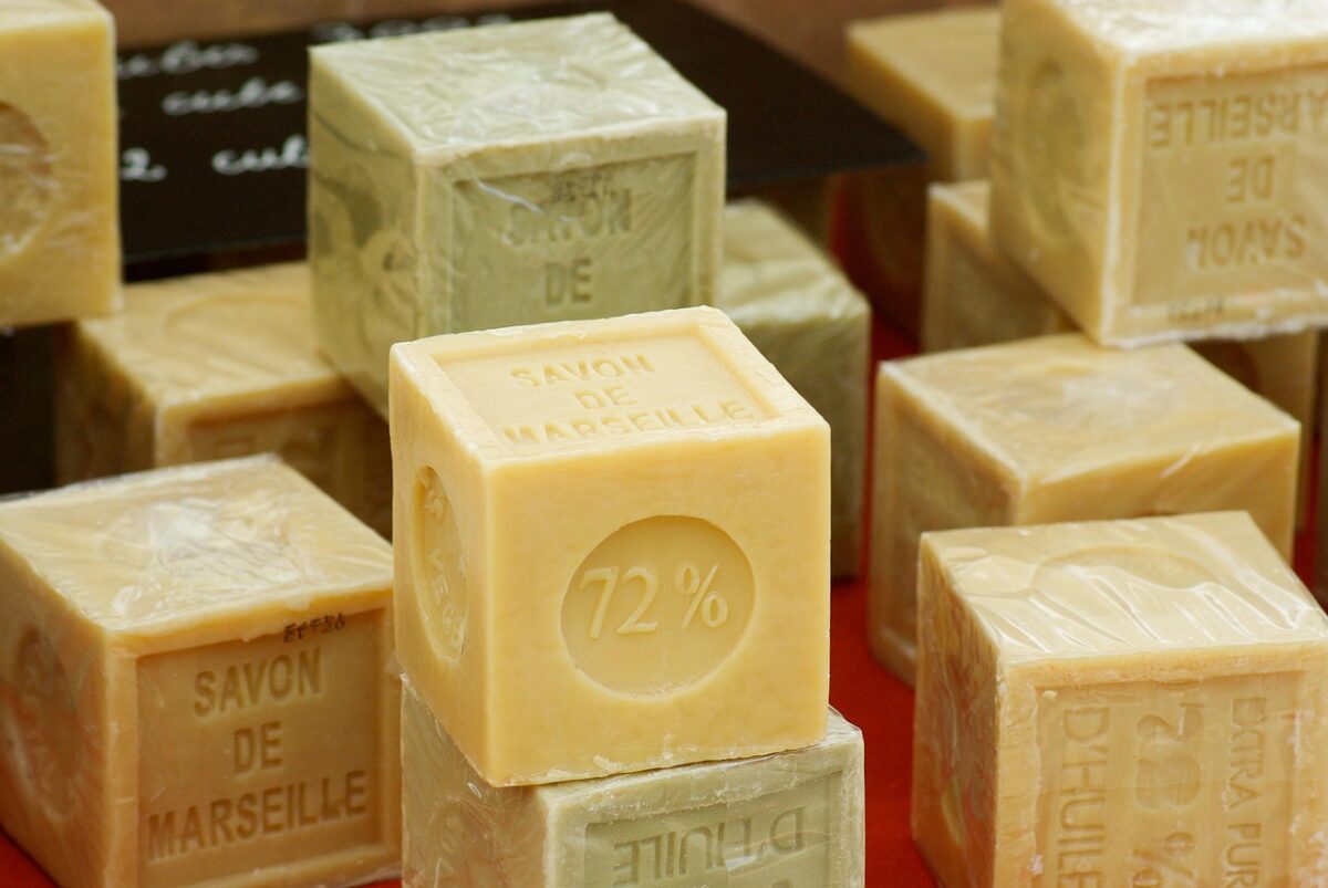 Sapone, Marsiglia Sapone, Marsiglia